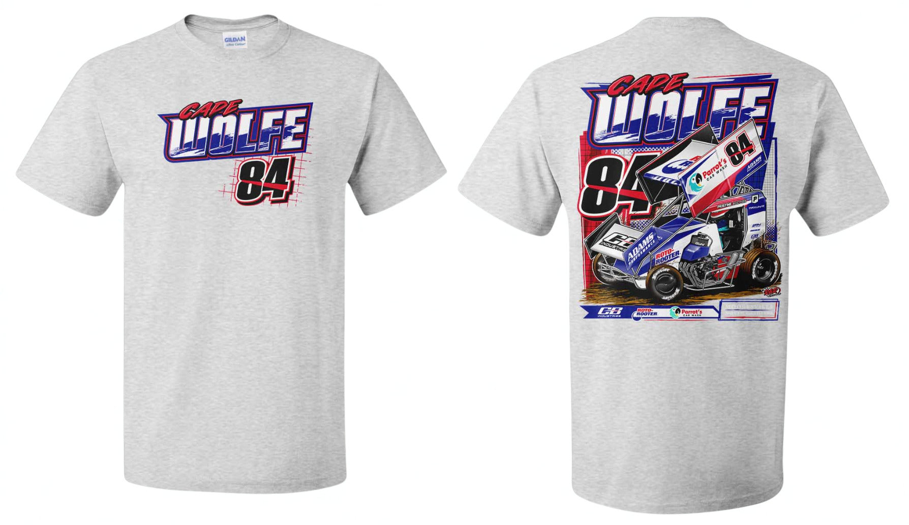 Cade Wolfe #84 T-Shirt